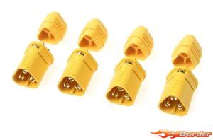 Revtec MT30 Connector 3-Polig Female 4pcs. 1090-003