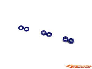 GL Racing 2x4 Alu. Collar Set SHM-003