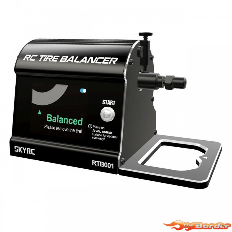 SkyRC RTB01 Tire Balancer RC Digital SK50045-01 - Afbeelding 5