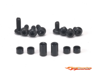 PN Racing Mini-Z Wing Posts Kit 600631