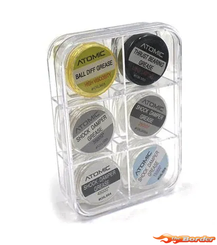 Atomic Grease Combo Box Set (6Types)