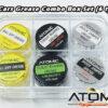Atomic Grease Combo Box Set (6Types) - Afbeelding 2