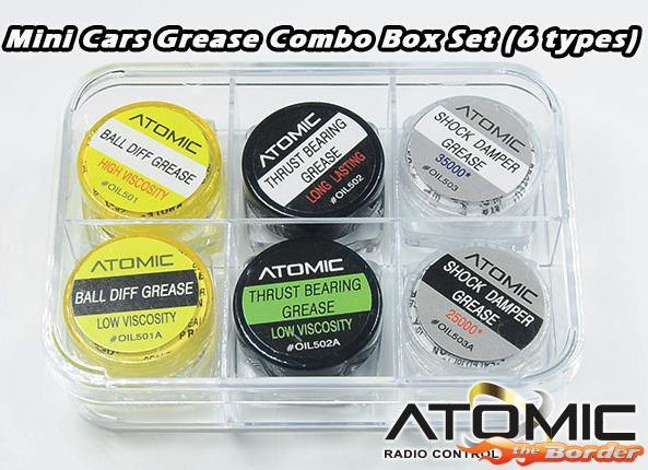Atomic Grease Combo Box Set (6Types) - Afbeelding 2