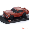 Kyosho Mini-Z Body Set Nissan Skyline 2000 GTR KPCG10 Red 60th Anniv MZP466R60 - Afbeelding 3