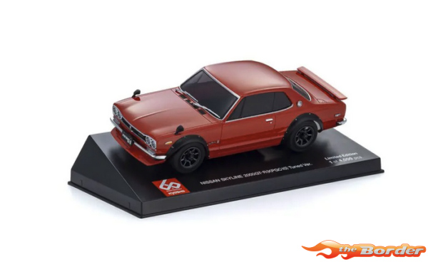 Kyosho Mini-Z Body Set Nissan Skyline 2000 GTR KPCG10 Red 60th Anniv MZP466R60