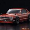 Kyosho Mini-Z Body Set Nissan Skyline 2000 GTR KPCG10 Red 60th Anniv MZP466R60 - Afbeelding 6