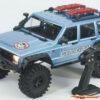 CrossRC Crawling RTR EMO X2 Metallic Blue 1/8 90100113 - Afbeelding 5