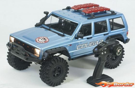 CrossRC Crawling RTR EMO X2 Glacier Blue 1/8 90100111 - Afbeelding 2