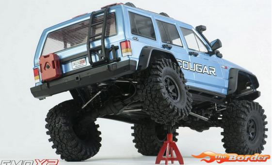 CrossRC Crawling RTR EMO X2 Glacier Blue 1/8 90100111 - Afbeelding 5