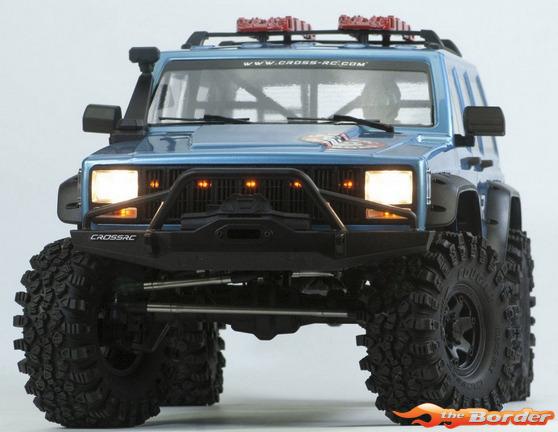 CrossRC Crawling RTR EMO X2 Glacier Blue 1/8 90100111 - Afbeelding 8