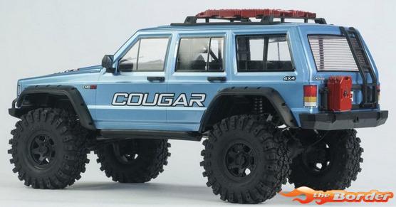 CrossRC Crawling RTR EMO X2 Glacier Blue 1/8 90100111 - Afbeelding 7