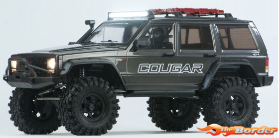 CrossRC Crawling RTR EMO X2 Gun Metal 1/8 90100112 - Afbeelding 2