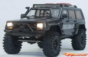 CrossRC Crawling RTR EMO X2 Gun Metal 1/8 90100112