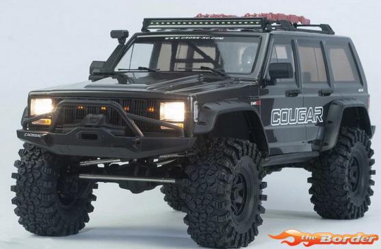 CrossRC Crawling RTR EMO X2 Gun Metal 1/8 90100112