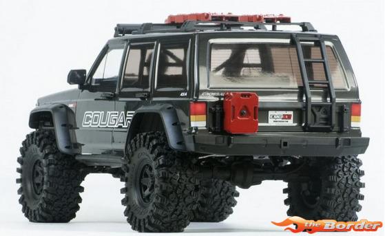 CrossRC Crawling RTR EMO X2 Gun Metal 1/8 90100112 - Afbeelding 4