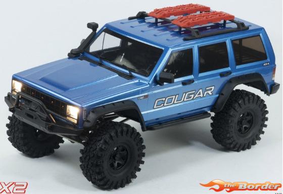 CrossRC Crawling RTR EMO X2 Metallic Blue 1/8 90100113