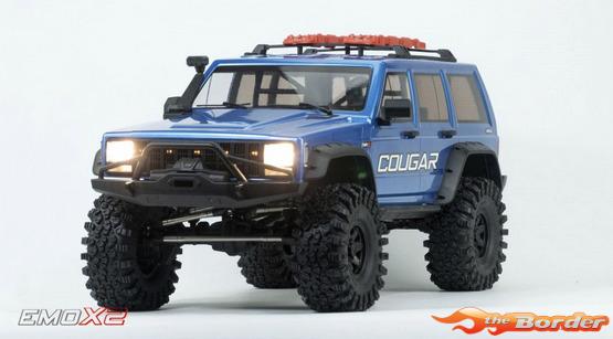 CrossRC Crawling RTR EMO X2 Metallic Blue 1/8 90100113 - Afbeelding 3