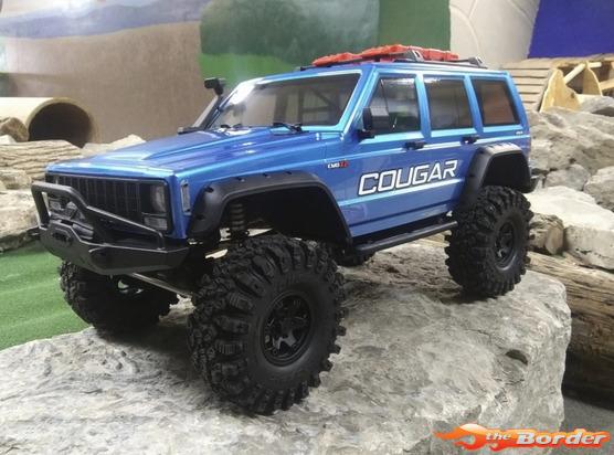 CrossRC Crawling RTR EMO X2 Metallic Blue 1/8 90100113 - Afbeelding 4