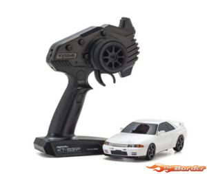 Kyosho Mini-Z AWD Nissan Skyline GT-R Nismo R32 White 32639W