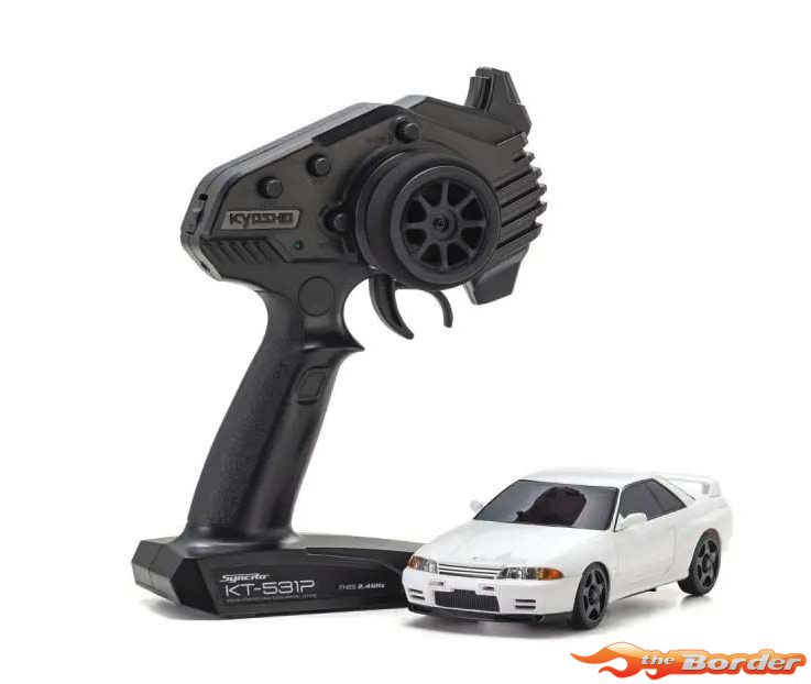 Kyosho Mini-Z AWD Nissan Skyline GT-R Nismo R32 White 32639W