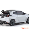 Kyosho Mini-Z AWD Toyota GRMN Yaris Circuit Package White met Toolset 32640PW - Afbeelding 5
