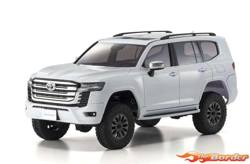 Kyosho Mini-Z 4x4 MX-01 Toyota Land Cruiser 300 White 32533PW - Afbeelding 2