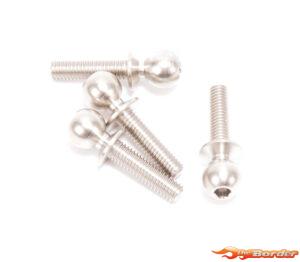 Schumacher 5.5mm Pro Ball Stud Extra Long (4pcs) U8559