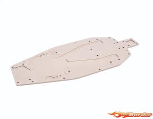 Schumacher Alloy Chassis - LD3 U8609