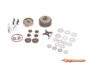 Schumacher Alloy Diff Complete V2 - KR,KD,LD/2/3,ST/2 U8396
