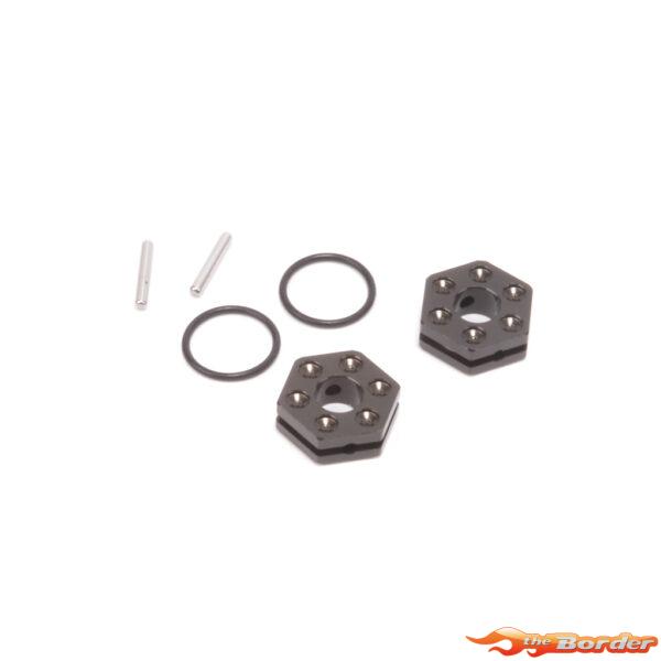 Schumacher Alloy Wheel Hex 4.5mm (-1.5) (2) - L1R LD3 U8429