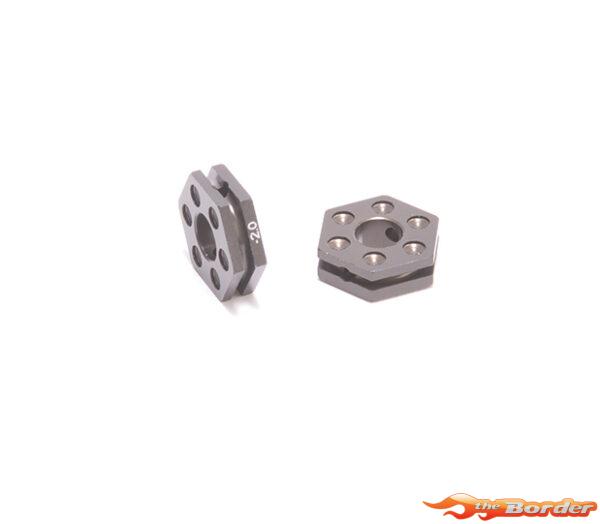 Schumacher Alloy Wheel Hex 4mm (-2) (2) - LD3 U8619