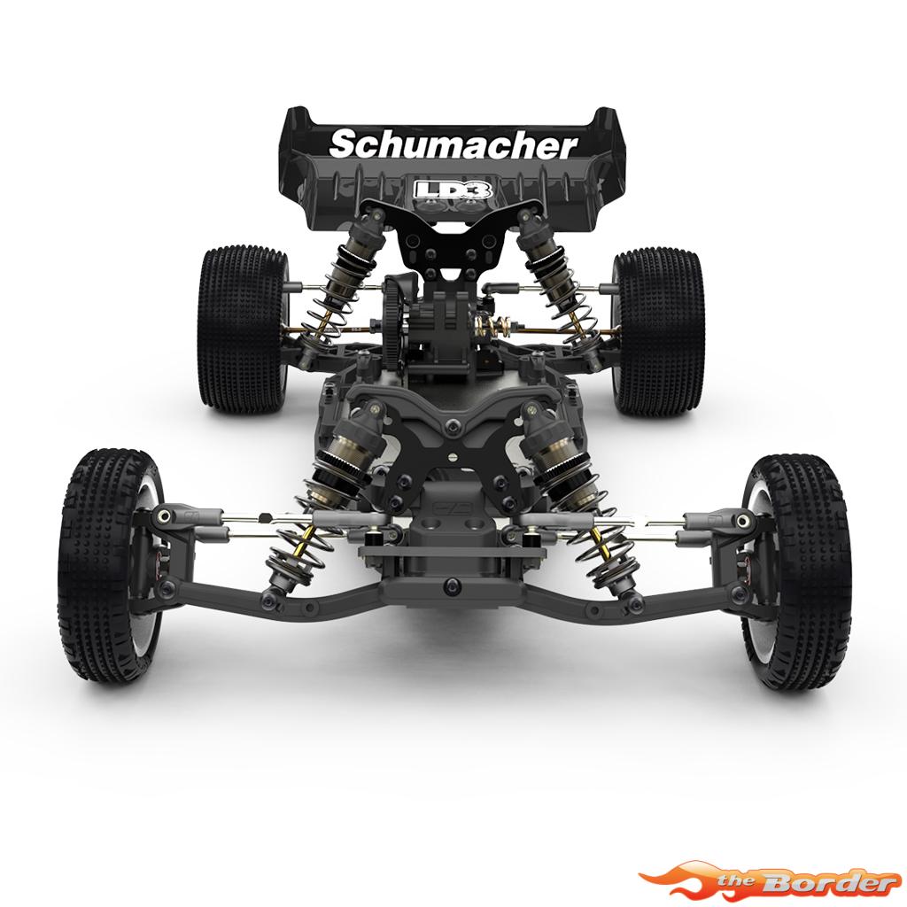 Schumacher Cougar LD3 1/10 2WD Buggy Kit (Mod, Dirt of Stock Spec) K208 / K209 / K210 - Afbeelding 5
