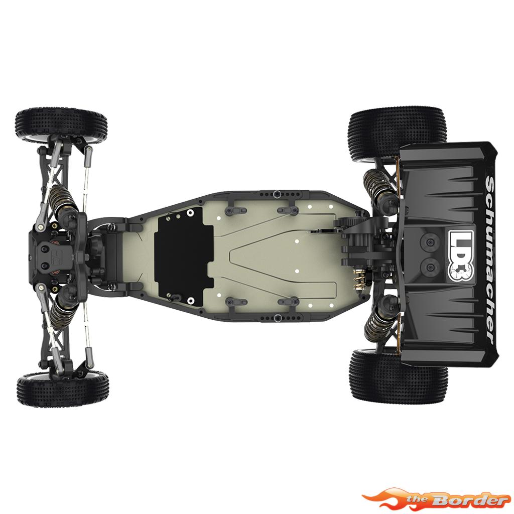 Schumacher Cougar LD3 1/10 2WD Buggy Kit (Mod, Dirt of Stock Spec) K208 / K209 / K210 - Afbeelding 6
