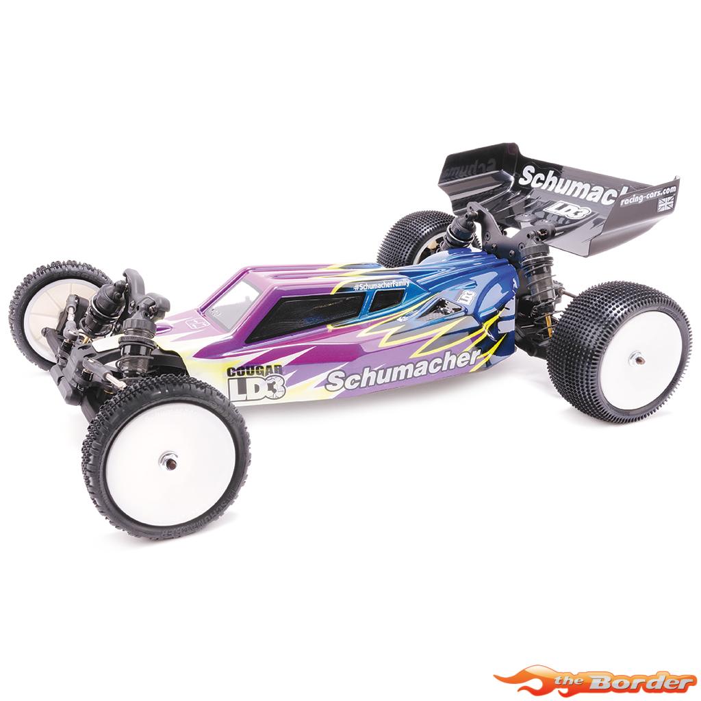 Schumacher Cougar LD3 1/10 2WD Buggy Kit (Mod, Dirt of Stock Spec) K208 / K209 / K210