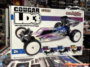 Schumacher Cougar LD3 1/10 2WD Buggy Kit (Mod, Dirt of Stock Spec) K208 / K209 / K210