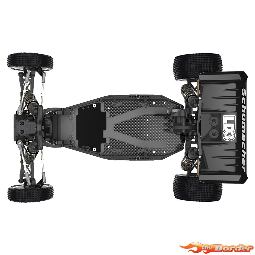 Schumacher Cougar LD3 1/10 2WD Buggy Kit (Mod, Dirt of Stock Spec) K208 / K209 / K210 - Afbeelding 10