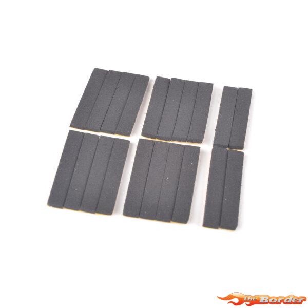 Schumacher Foam Strips 40x6x2mm thk (20) U7699