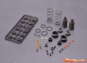 Schumacher Front Shock Set - LD3 U8652