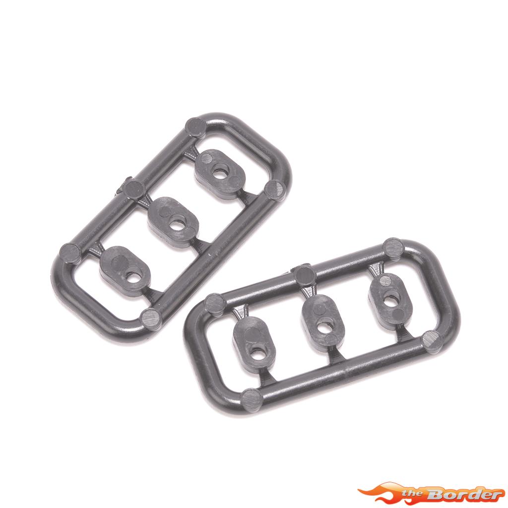 Schumacher Front Yoke Inserts (3 sets) - ST2 LD3 U8551
