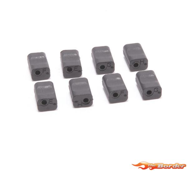 Schumacher Rear Hub Carrier Inserts E-H - LD3 U8629