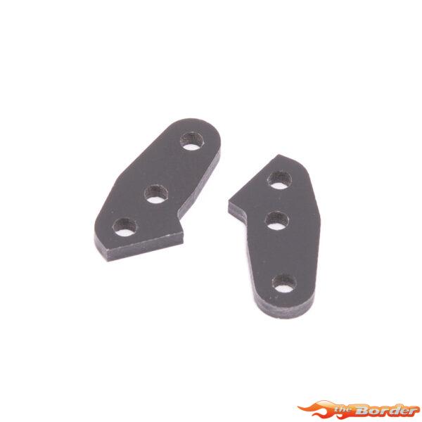 Schumacher S2 Front Steering Arms (2) - ST2 LD3 U8550
