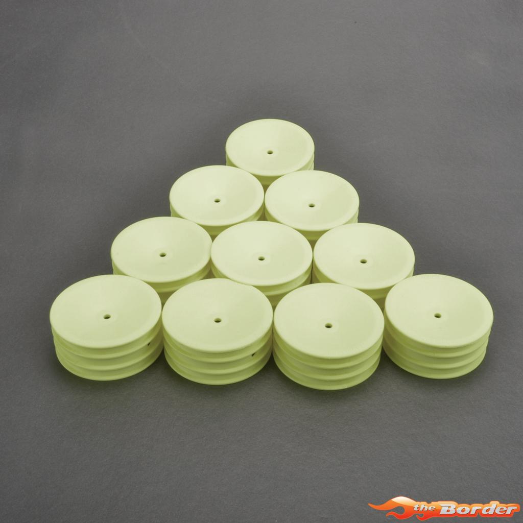 Schumacher Wheel Front Med 2WD-Neon Yellow v2 (10) U7457
