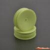 Schumacher Wheel Front Slim 2WD - Neon Yellow v2 (2) U7454 - Afbeelding 2