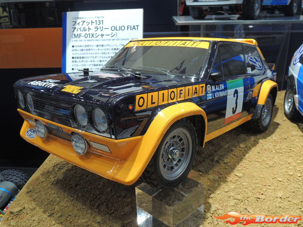 Tamiya Fiat 131 Abarth Rally Olio MF-01X 1/10 Kit 58723 - Afbeelding 7