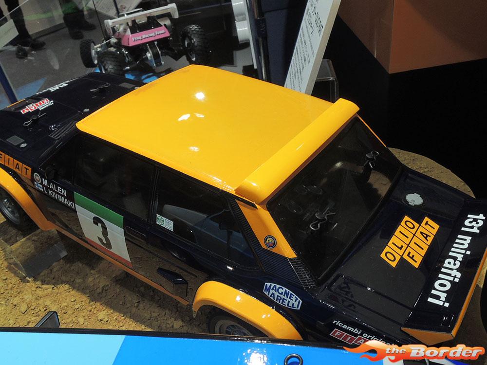 Tamiya Fiat 131 Abarth Rally Olio MF-01X 1/10 Kit 58723 - Afbeelding 6