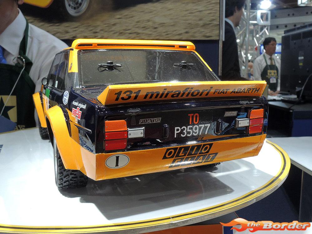 Fiat 131 Abarth Auto Légendaire De Rally WRC N.10 Échelle Fiat 131 Abarth Auto Légendaire De Rally WRC N.10 Échelle