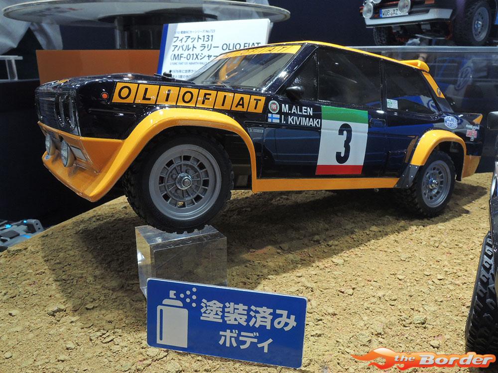 Tamiya Fiat 131 Abarth Rally Olio MF-01X 1/10 Kit 58723 - Afbeelding 4