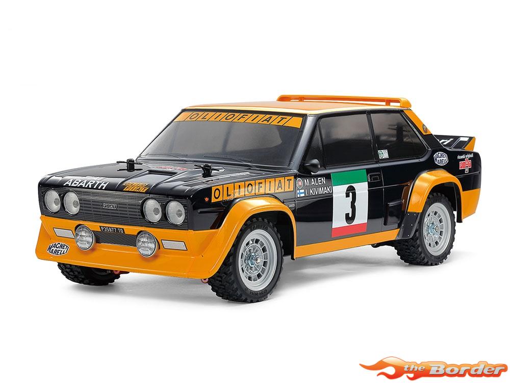 Tamiya Fiat 131 Abarth Rally Olio MF-01X 1/10 Kit 58723