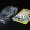 Tamiya M-Chassis Bodyset Fiat 131 Abarth Rally Olio (239mm) 51710 - Afbeelding 2