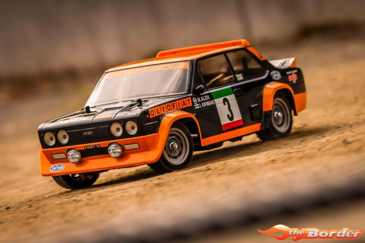 Tamiya Fiat 131 Abarth Rally Olio MF-01X 1/10 Kit 58723 - Afbeelding 8